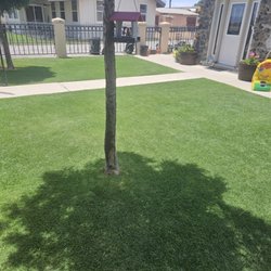 Desert Lawn Care - That's not artifical turf, that's Bermuda grass on my weekly treatment plan