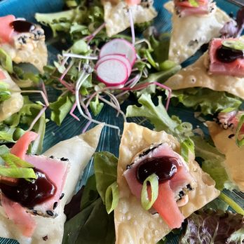 East Bay Oyster Bar - Ahi tuna nachos - Seafood Near Me - Barrington, Rhode Island