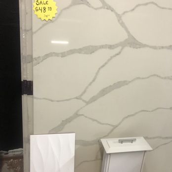 Kroner Granite - What I initially went for - Calacatta - Countertop Installation Near Me - Casselberry, Florida