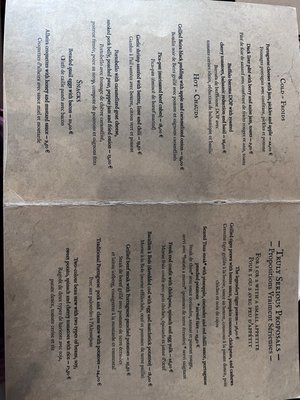 Menu photo 1 Cantina 32 Porto, 13 Menu photo 1 Cantina 32 Porto, 13