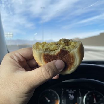 The Kolache Cafe - Sausage, Egg and Cheese Kolache... didn't even make it home! - Breakfast & Brunch Near Me - Phoenix, Arizona The Kolache Cafe - Sausage, Egg and Cheese Kolache... didn't even make it home! - Breakfast & Brunch Near Me - Phoenix, Arizona