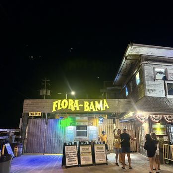 Flora-Bama Lounge, Package & Oyster Bar - Outside - Music Venues Near Me - Pensacola, Florida Flora-Bama Lounge, Package & Oyster Bar - Outside - Music Venues Near Me - Pensacola, Florida