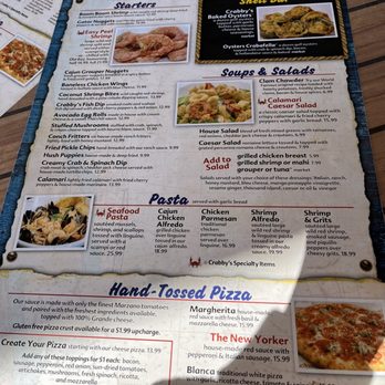 Crabby's Dockside Ft. Pierce - Menus - Seafood Near Me - Ft. Pierce, Florida Crabby's Dockside Ft. Pierce - Menus - Seafood Near Me - Ft. Pierce, Florida