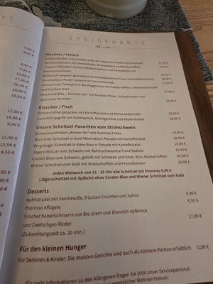 Menu photo 4 Altmünchner Gesellenhaus Munich, BY Menu photo 4 Altmünchner Gesellenhaus Munich, BY