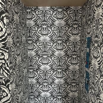 Deluxe Wallcovering - Elevator - Wallpapering Near Me Deluxe Wallcovering - Elevator - Wallpapering Near Me