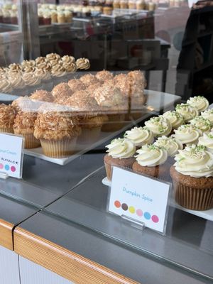 Saint Cupcake & Poplandia Artisan Popcorn by null