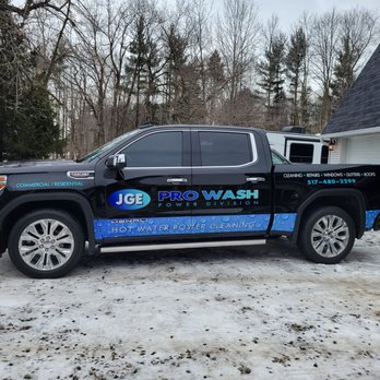 JGE Construction & Services - Check out or new ride for the year! :) - Gutter Services Near Me - Dansville, Michigan