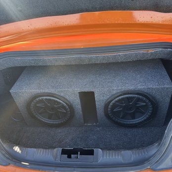 Superior Sounds and Tint - My subwoofers and amplifiers did a really good job - Car Stereo Installation Near Me - Pittsburg, California