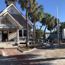 Gulf Beaches Historical Museum - Unfortunately the Museum was closed for repairs.