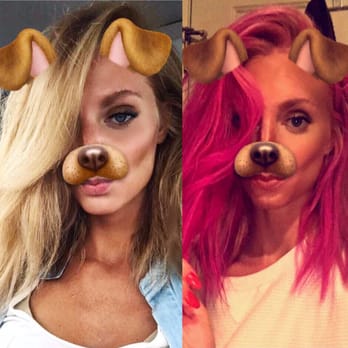Salon Lorrene - Yes, I love the doggie filter! - Massage Near Me - Palatine, Illinois