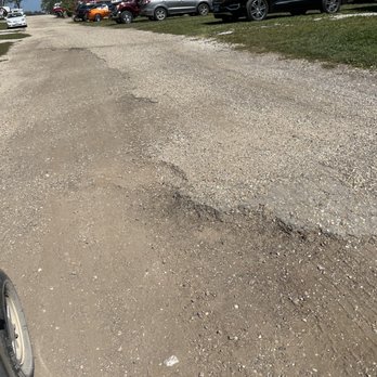 Timberline Campground - More potholes - Campgrounds Near Me - Goodfield, Illinois