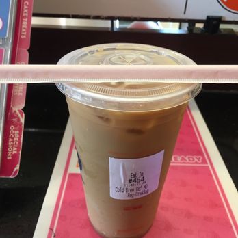Dunkin' - Cold Brew Ice Coffee - Donuts Near Me - Morrisville, North Carolina