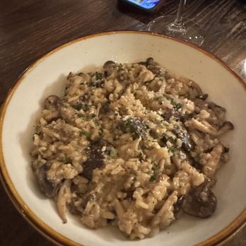 Daniel Gabor's  - Mushroom risotto - Modern European Near Me - Ocoee, Florida