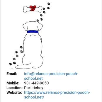 Relano's Precision Pooch School - Pet Training Near Me Relano's Precision Pooch School - Pet Training Near Me