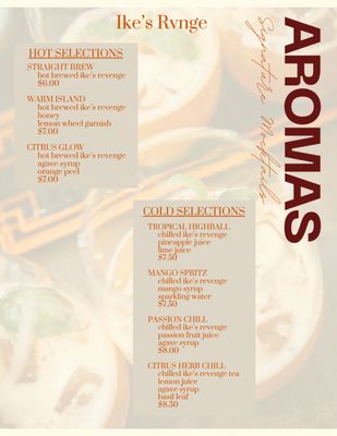 Menu photo 2 Aromas Tea Bar Atlanta, GA