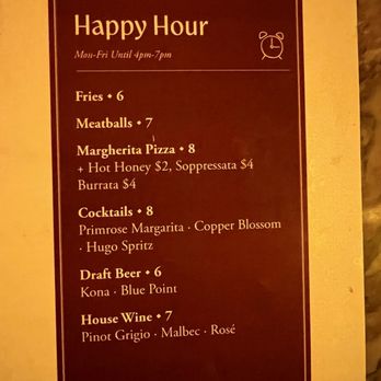 Primrose - Cocktail Bars Near Me - New York, New York Primrose - Cocktail Bars Near Me - New York, New York