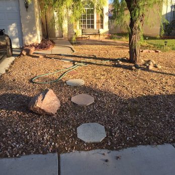 Advantage Landscape - Before... - Landscaping Near Me - Las Vegas, Nevada Advantage Landscape - Before... - Landscaping Near Me - Las Vegas, Nevada