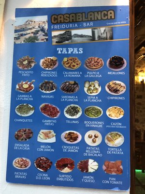 Menu photo 2 casablanca Peñiscola, CS