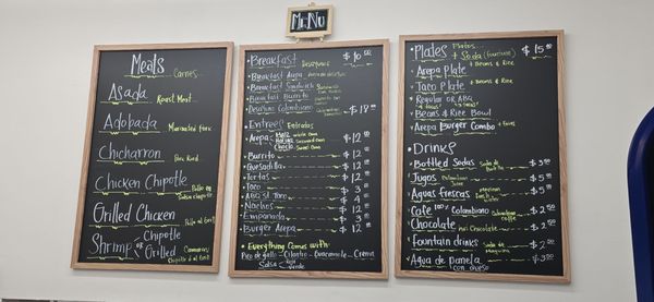 Menu photo 1 La Urraca Albuquerque, NM