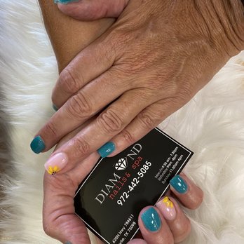 Diamond Nails & Spa - Nail Salons Near Me - Wylie, Texas