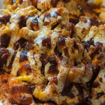 Tenders - Barbeque melt fries - American Near Me - Orlando, Florida Tenders - Barbeque melt fries - American Near Me - Orlando, Florida