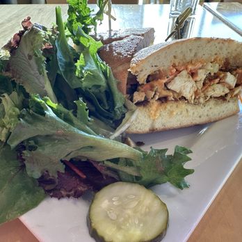 Peoples Organic - Thai Chicken Sandwich - Wine Bars Near Me - Eden Prairie, Minnesota