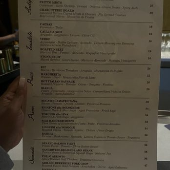 La Luce - Menu - Italian Near Me - Orlando, Florida La Luce - Menu - Italian Near Me - Orlando, Florida
