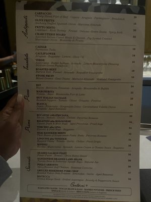Menu photo 4 La Luce Orlando, FL Menu photo 4 La Luce Orlando, FL