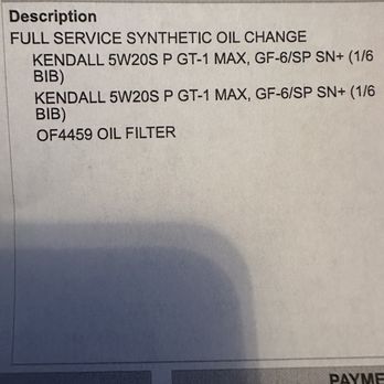 Oil Changers - I paid for full synthetic then was told it's half not full. Their employees are not knowledgeable - Oil Change Stations Near Me - San Jose, California Oil Changers - I paid for full synthetic then was told it's half not full. Their employees are not knowledgeable - Oil Change Stations Near Me - San Jose, California