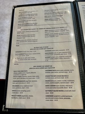 Menu photo 2 Italy's Little Kitchen Los Angeles, CA Menu photo 2 Italy's Little Kitchen Los Angeles, CA
