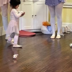 Tutu School West Portal - Loving class!