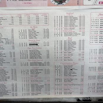 Kowloon House - Menu 2026 September - Chinese Near Me - West Haverstraw, New York