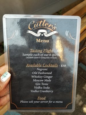 Menu photo 6 Cutler's Artisan Spirits Santa Barbara, CA Menu photo 6 Cutler's Artisan Spirits Santa Barbara, CA