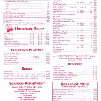 Roy's Kwik Korner - Menu - 2 of 2 - Delis Near Me - Glen Burnie, Maryland