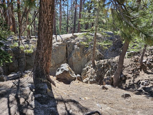 Earthquake Fault by null