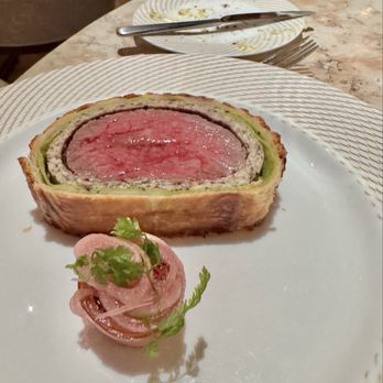 The River  Restaurant By Gordon Ramsay - Beef Wellington Extremely delicious - Seafood Near Me