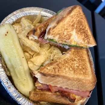 Common John Brewing Company - Club Sandwich - Breweries Near Me - Manchester, Tennessee Common John Brewing Company - Club Sandwich - Breweries Near Me - Manchester, Tennessee