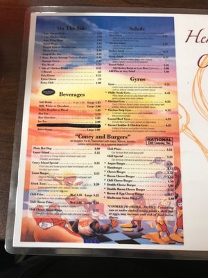 Menu photo 4 Heritage Coney Island Taylor, MI Menu photo 4 Heritage Coney Island Taylor, MI