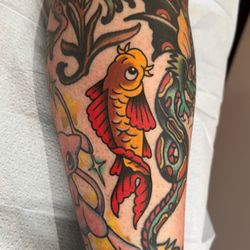 The Bell Rose Tattoo