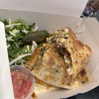 Cilantro Mexican Grill - Quesadilla w/ Meat - New Mexican Cuisine Near Me - Los Angeles, California Cilantro Mexican Grill - Quesadilla w/ Meat - New Mexican Cuisine Near Me - Los Angeles, California
