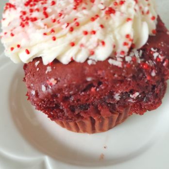 The Flying Cupcake  - Red Velvet Elvis - Bakeries Near Me - Indianapolis, Indiana