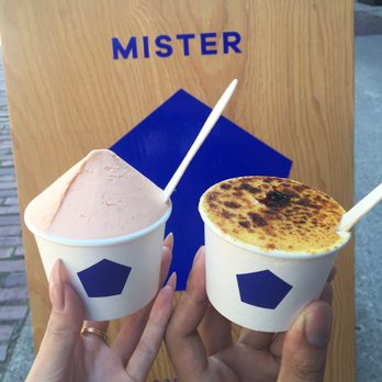 Mister - Thai milk tea & creme brûlée - Ice Cream & Frozen Yogurt Near Me - Vancouver, British Columbia Mister - Thai milk tea & creme brûlée - Ice Cream & Frozen Yogurt Near Me - Vancouver, British Columbia