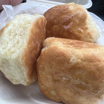 Mike's Chicken - Honey glazed biscuits - Chicken Shop Near Me - Plano, Texas