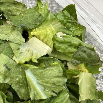 Salad and Go - My lettuce is bad lettuce there is black spots all over my lettuce this was not fresh - Salad Near Me - Tempe, Arizona