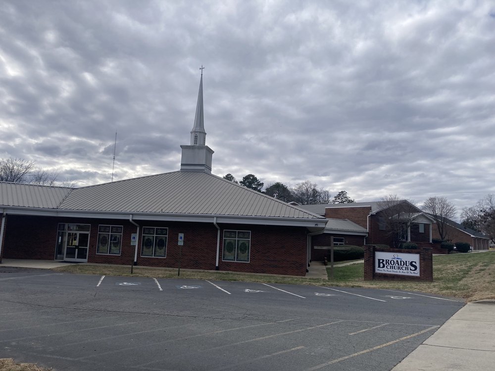 BROADUS MEMORIAL BAPTIST CHURCH Updated August 2024 59 Green St