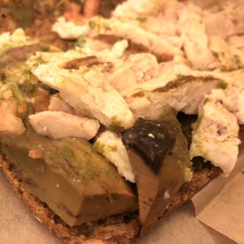 Joe & The Juice - Skin on the avocado lol - Juice Bars & Smoothies Near Me - Chicago, Illinois