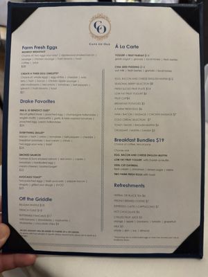 Cafe on Oak by null