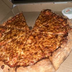 Stoner's Pizza Joint - Cheese pizza