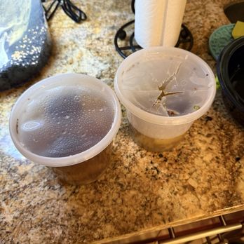 Coach Sushi - Poor to-go plastic ware. - Sushi Bars Near Me - Oakland, California