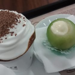 Obba Café e Frozen - Capuccino especial + limãozinho